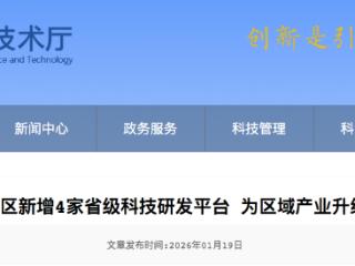 廊坊市燕郊高新区新增4家省级科技研发平台