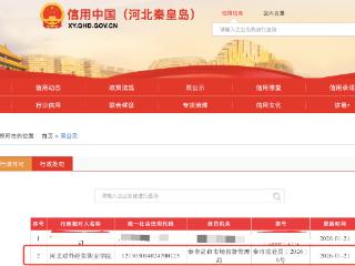 餐具清洗消毒不合格，河北对外经贸职业学院被罚款2.75万元