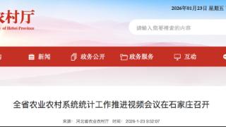 防惩统计造假 河北省农业农村系统统计工作推进会议召开