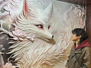 美术生搞土木？00后“刮腻子”1年营收100多万