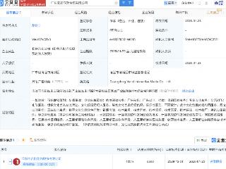 名雕股份成立互动传媒公司，含多项AI业务