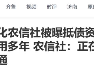 遵化市农村信用合作联社被曝抵债资产被原借款人占用多年