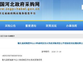 隆化县一小学采购项目因多重违规，合同被撤销重开采购