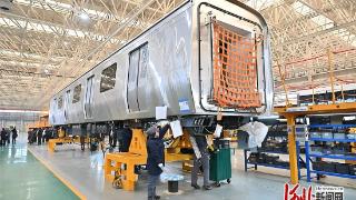 同心京津冀|北京地铁新型列车 河北制造