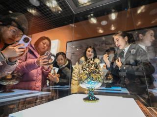 河北国宝亮相津门