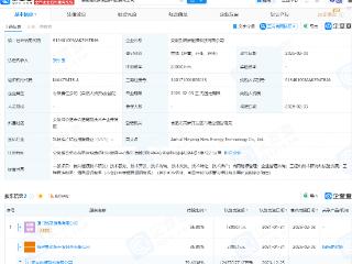 阳光电源等成立新能源科技公司，注册资本2亿元