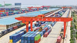 稳居华北首位——石家庄国际陆港多维度打造对外开放新高地