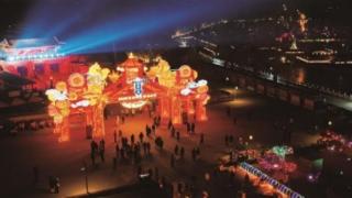 避暑山庄新春灯会已启幕将持续至3月3日