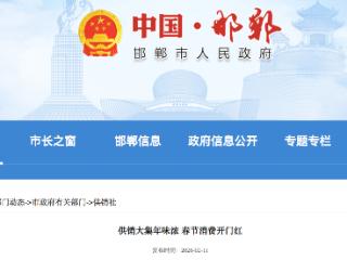 邯郸：供销大集年味浓 春节消费开门红