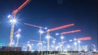 新春走基层丨雄安工地上的灯火映照“未来之城”拔节生长