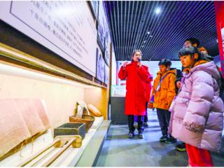 红色热土幸福年——新春探访河北省石家庄市平山县西柏坡