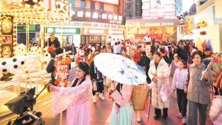 年味升腾处 消费焕新时——石家庄春节消费市场热气腾腾