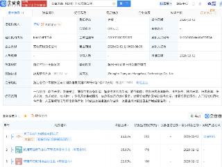 众合科技等成立科技新公司，含AI相关业务