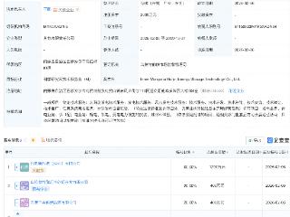 美锦能源等在内蒙古成立储能科技公司