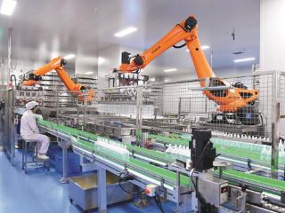 石家庄工业企业节后生产忙全力赶订单