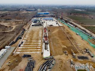 石家庄加速推进交通重点项目建设