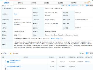 中煤能源、山西焦化在江西成立绿能能源发展公司