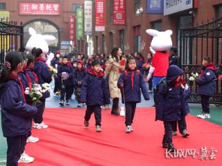 元气拉满！石家庄春日开学季来了