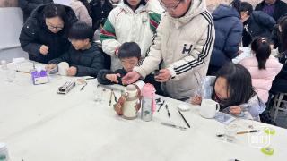 邢台宁晋：工笔画里绘就多彩童年