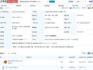 大中矿业成立固体废弃物处理公司，注册资本1亿元