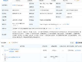 金开新能等成立新公司，含储能技术服务业务