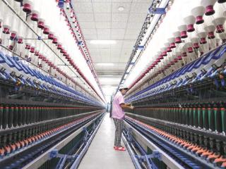 石家庄纺织服装企业全力奋战冲刺首季“开门红”