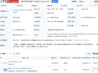 成都航科投航空航天产业股权投资基金登记成立