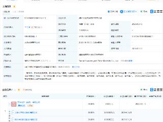 万华化学等成立新材料公司，注册资本1亿元