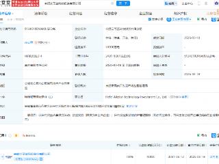艾可蓝新设科技投资公司，注册资本1亿元