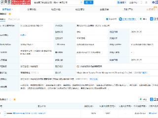魔法原子投资成立供应链管理公司