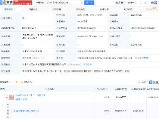 中国中煤在甘肃华池成立新公司，注册资本1.8亿
