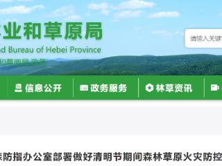 国家森防指办公室专题部署：做好清明节期间森林草原火灾防控工作