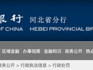 定兴农联社因违反账户管理规定等多项违规被罚30.88万元