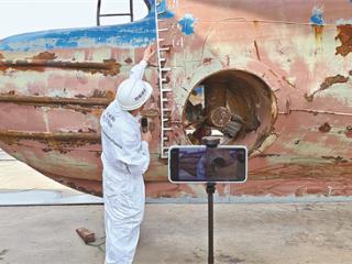 津冀船检部门联合开展海洋渔船建造检验载重线和水尺勘划培训