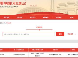 对外出租、承包医疗科室，乐亭县某镇卫生院被罚款9万元