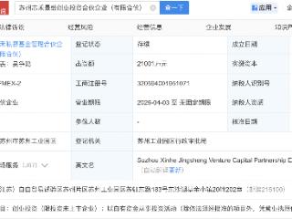 通源环境、铂科新材等新设创投合伙企业