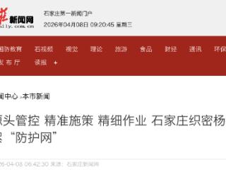 源头管控 精准施策 石家庄织密杨柳飞絮“防护网”