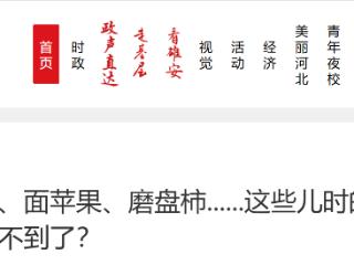 绿皮橘子、面苹果、磨盘柿......这些儿时的老水果，怎么就买不到了？