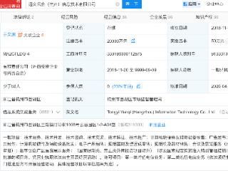 通义千问关联公司增资至2亿元，增幅100%
