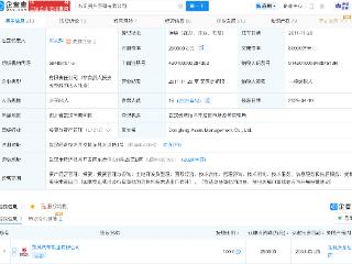 东风汽车旗下资管公司增资至28亿，增幅250%