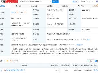 欣旺达动力在江西成立电池系统公司