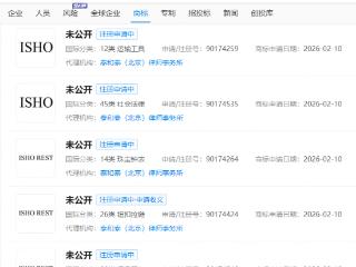 王腾公司申请多枚今日宜休英文名商标