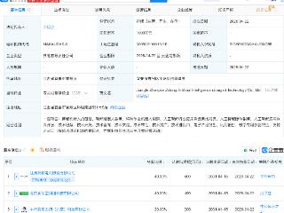 江特电机等成立人工智能科技公司，含机器人业务