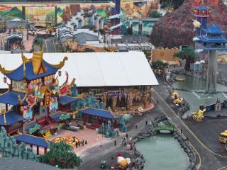 国内首个杂技沉浸体验基地“杂技欢乐城”将于5月1日开业