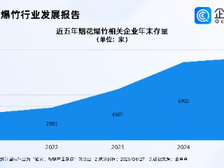 烟花爆竹新国标5月1日实施！企查查：相关企业多成立三年内