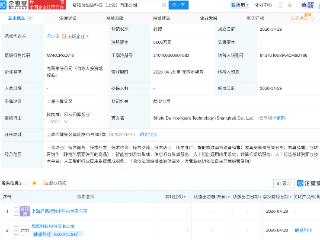 麒盛科技等成立智能科技公司，含多项AI业务