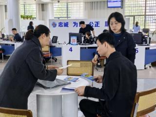 河北省外办赴邯开展海外安全教育和领事保护服务进大厅活动