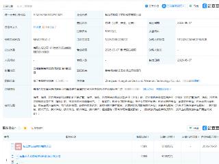 新疆众和成立电子材料科技公司，注册资本5000万