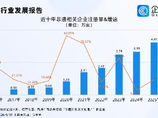 马斯克幼子非遗元素包包走红，企查查：近6成非遗相关企业成立三年内