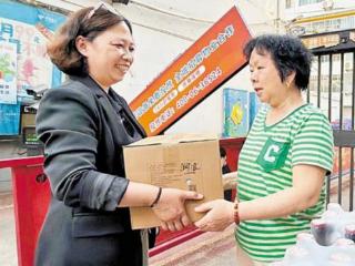 河北邢台：物业服务做加法 居民生活添便利